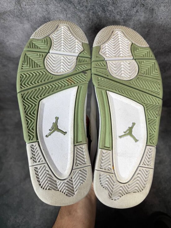 Size 8 | Jordan 4 Seafoam No Box | Pre-Owned main image 5